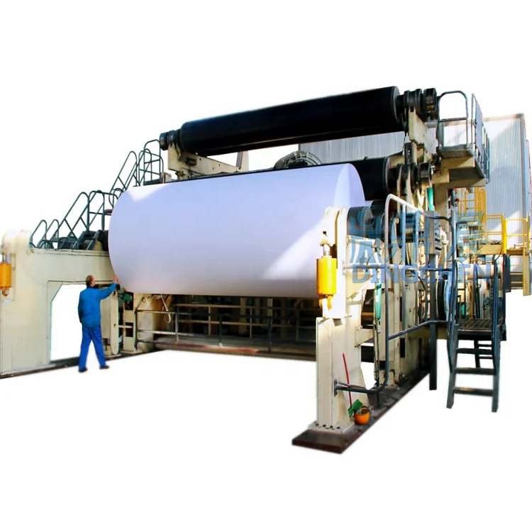 1880mm a4 paper/copy paper and recycling machine, whole production line