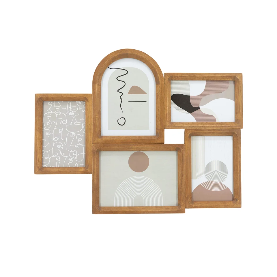 Wood MDF Photo Frames For Arts Painting Projects Wooden House Decoration DIY Craft Picture Frames