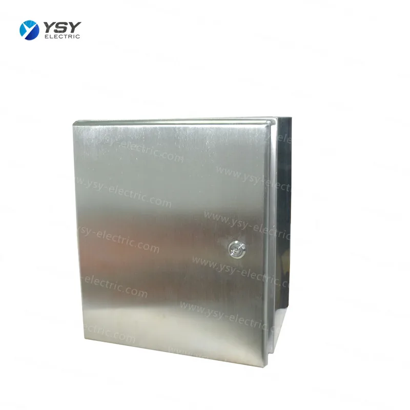 IP 67 stainless steel waterproof electrical distribution boxes Outdoor metal cabinet Power distribution box