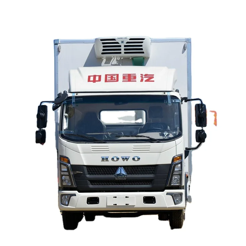 Легкий Грузовик Sinotruk Howo Commander 160 л.с. 4x2 4 1 м РЕФРИЖЕРАТОРНЫЙ транспорт (Национальный VI)