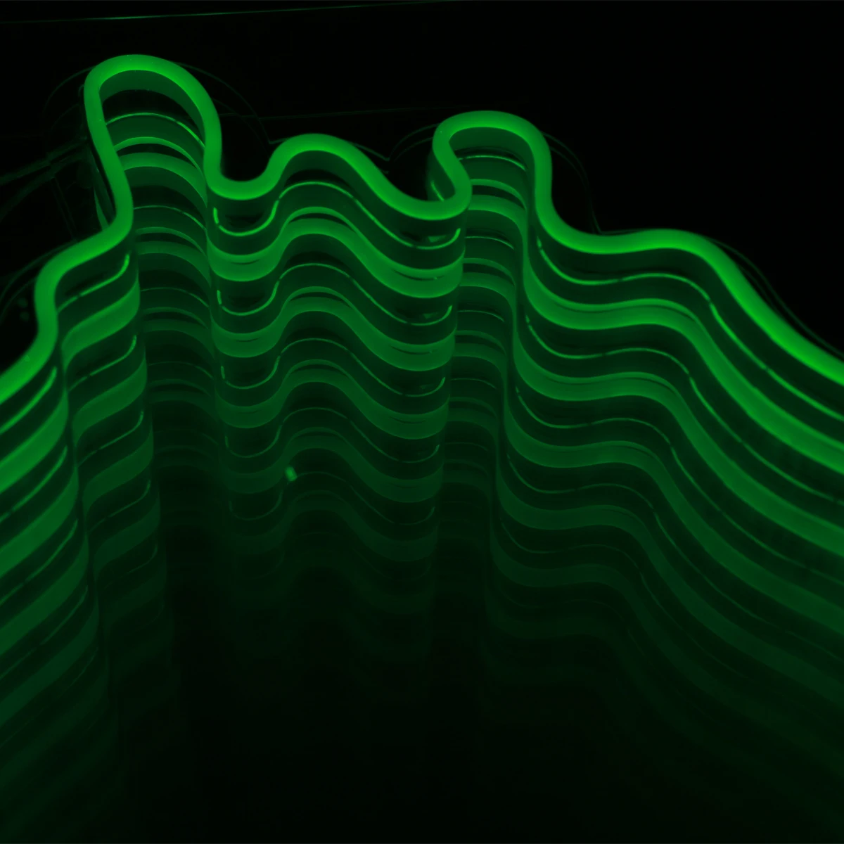 Самые популярные 3D Волшебные бесконечные зеркальные неоновые световые знаки