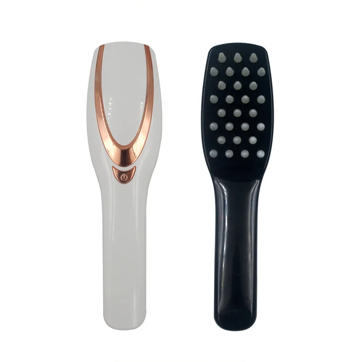 Electric Wireless Infrared Ray Growth Laser hair brush Head Massage brushes electric combs brushes