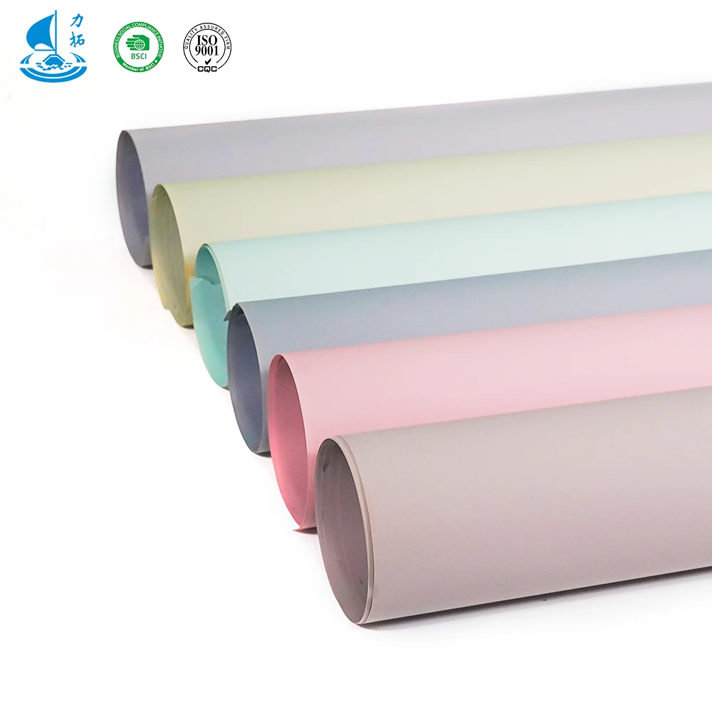 Vacuum Film Foil Wood Manufacturer 3d Grain Press Pvc Furniture Films Membrane Cover Foil Decorative for Door 100m/roll