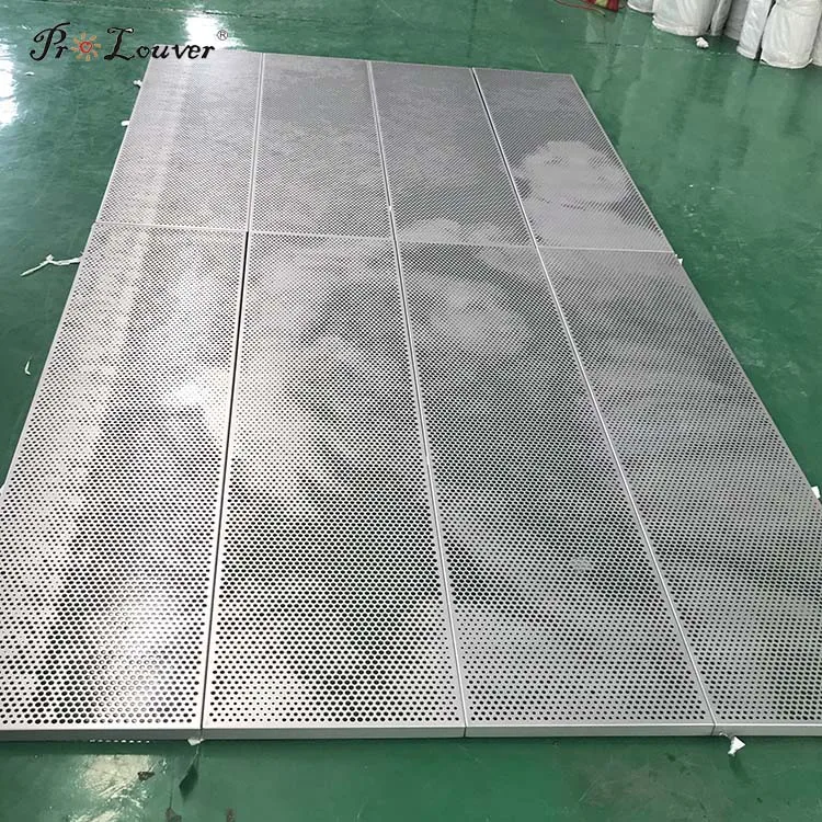 Perforated Aluminum Cladding Panel