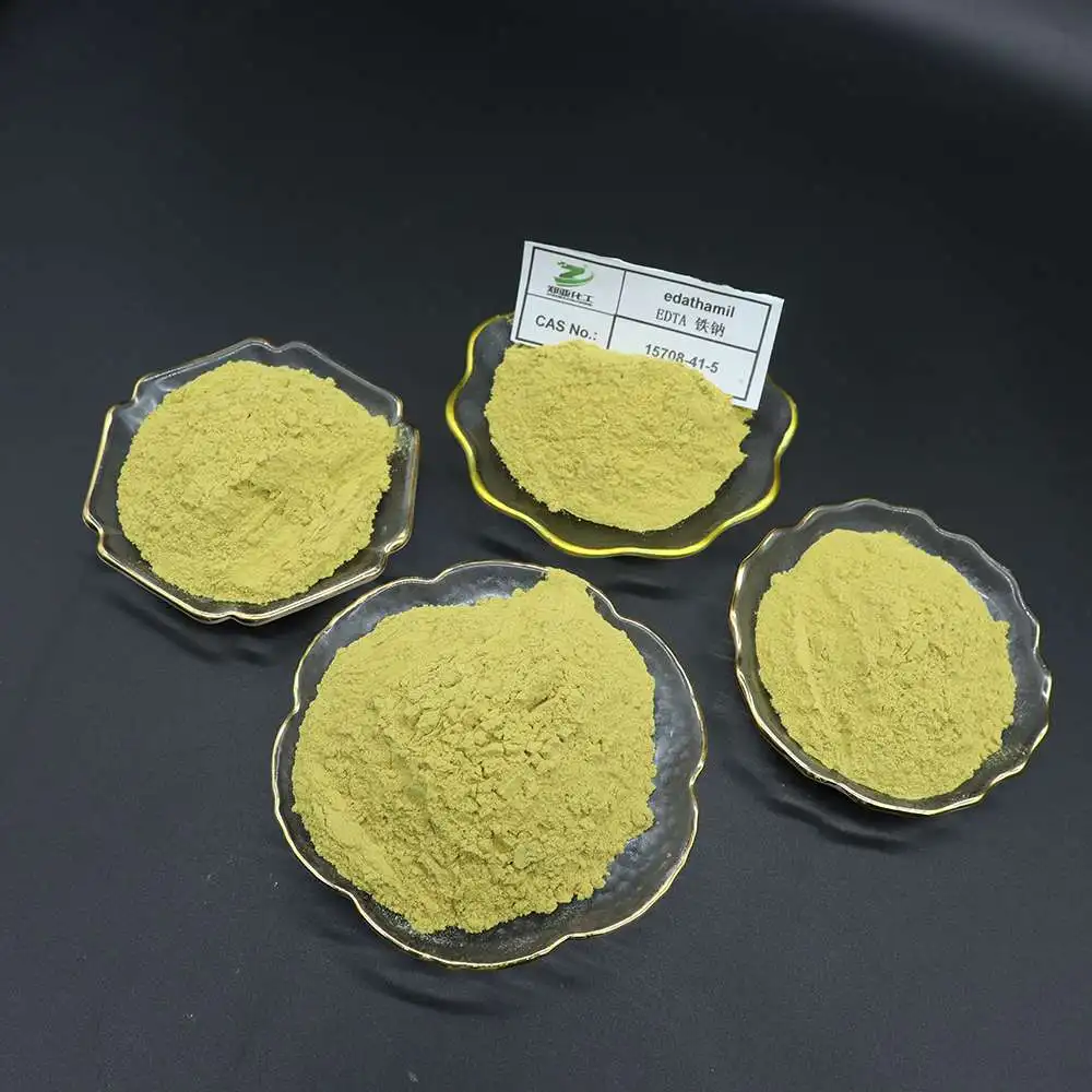 Multi-Trace Elements Edta Iron Sodium Water Soluble Fertilizer Foliar Fertilizer Edta Chelated Iron