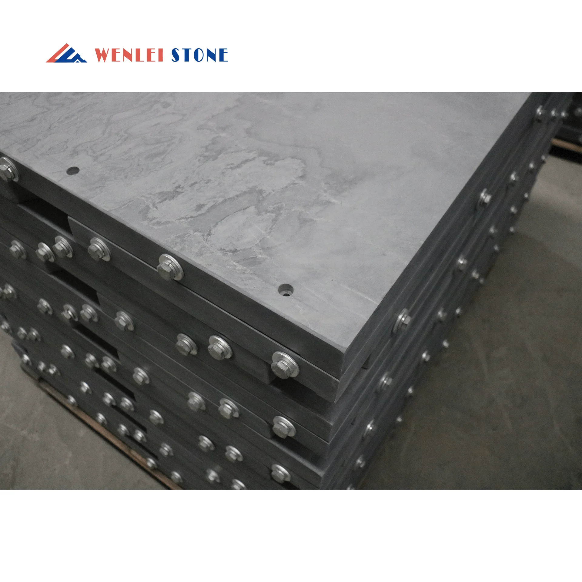 12 * 6 Natural Black Stone Slab Jiujiang Bluestone Slab Polished Snooker Stone Slab English Billiards Slate