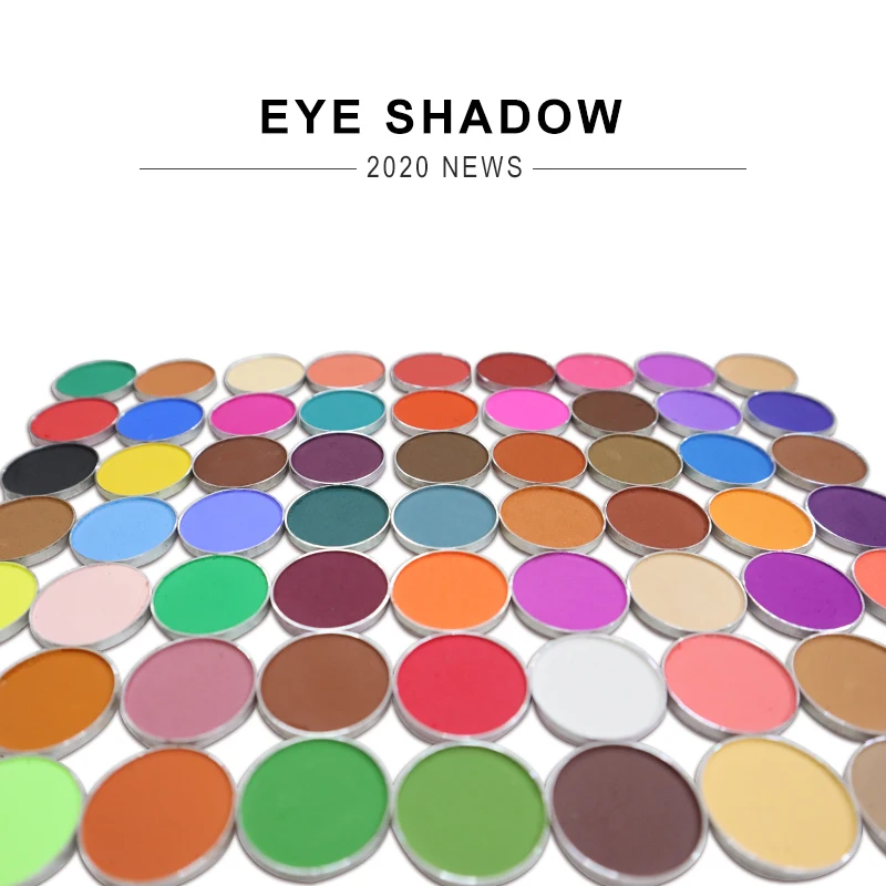 
make-up monochromatic eye shadow fine texture 117 colors optional pigment beauty eyeshadow palette 
