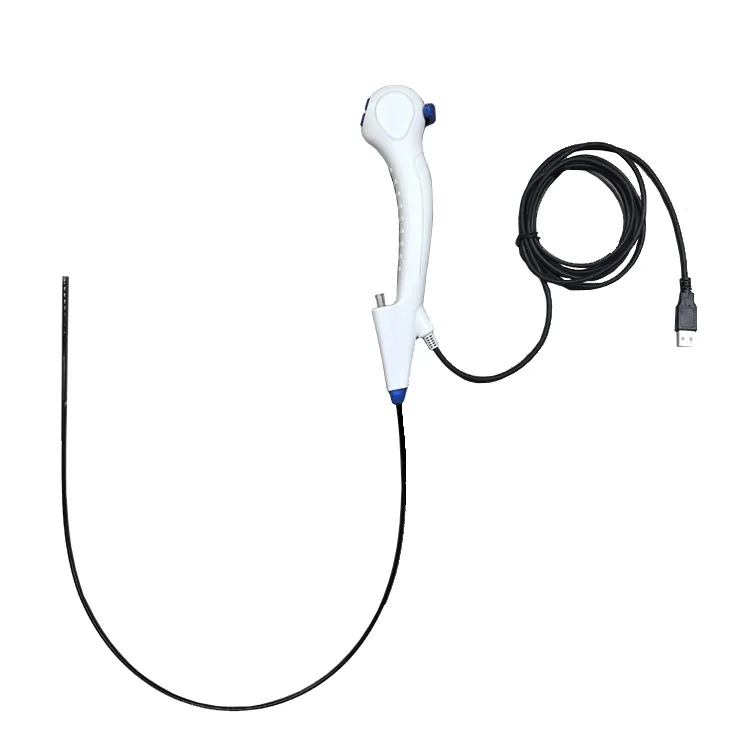 Hot Sale Flexible Fiber Ureteroscope Medical Equipment Light Source Endoscope For Veterinary Use