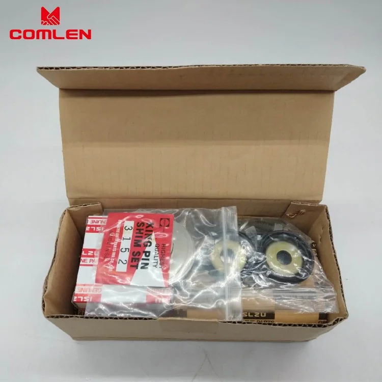 COMLEN 4HG1 4HF1 4HK1 4JB1 5-87832220-2 5-87830978-3 King Pin Kit для ISUZU NKR NPR