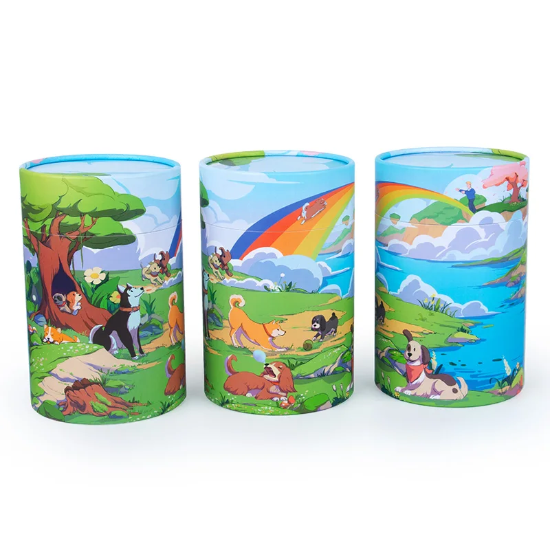 cardboard paper urn eco friendly biodegradable urns paper scattering tube pet cremation ashes rainbow bridge pet urn