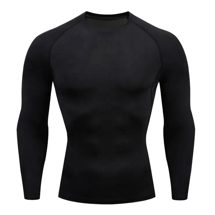 Hot Sale Sports Quick-drying Shirt Tights Training Equipment Fitness New Design Gym Rash Guard