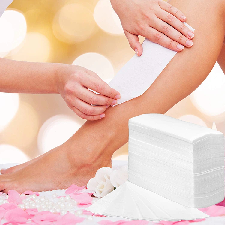 Wholesale custom high quality depilatory white of paper strips rolls