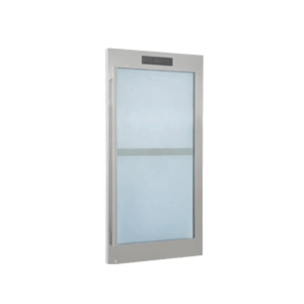 Customized Insulating Glass Door for reach-in cooler Upright Ice Cuber Parts
