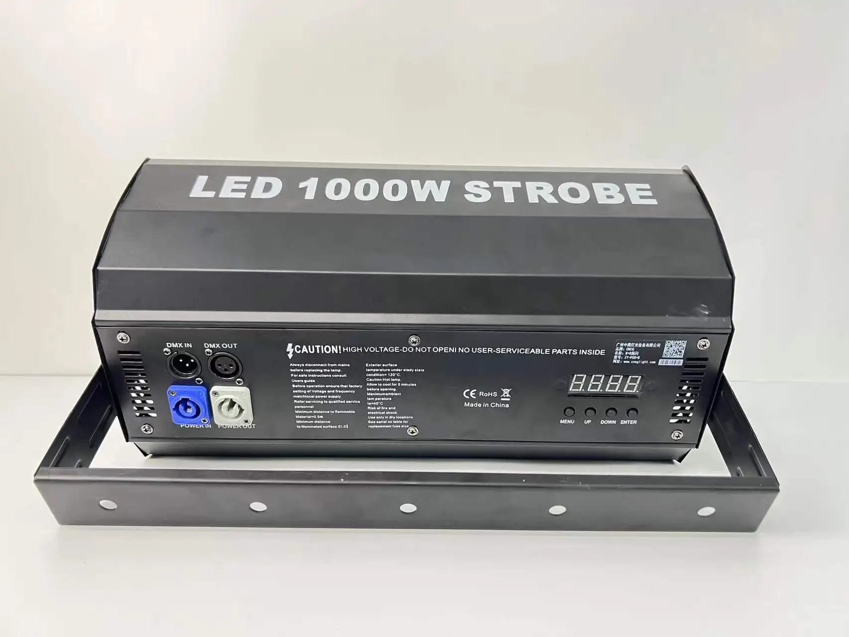 Hot Sale Stage DMX 1000w RGB 8+8 LED Strobe Light 1000W Strobe DJ Nightclub