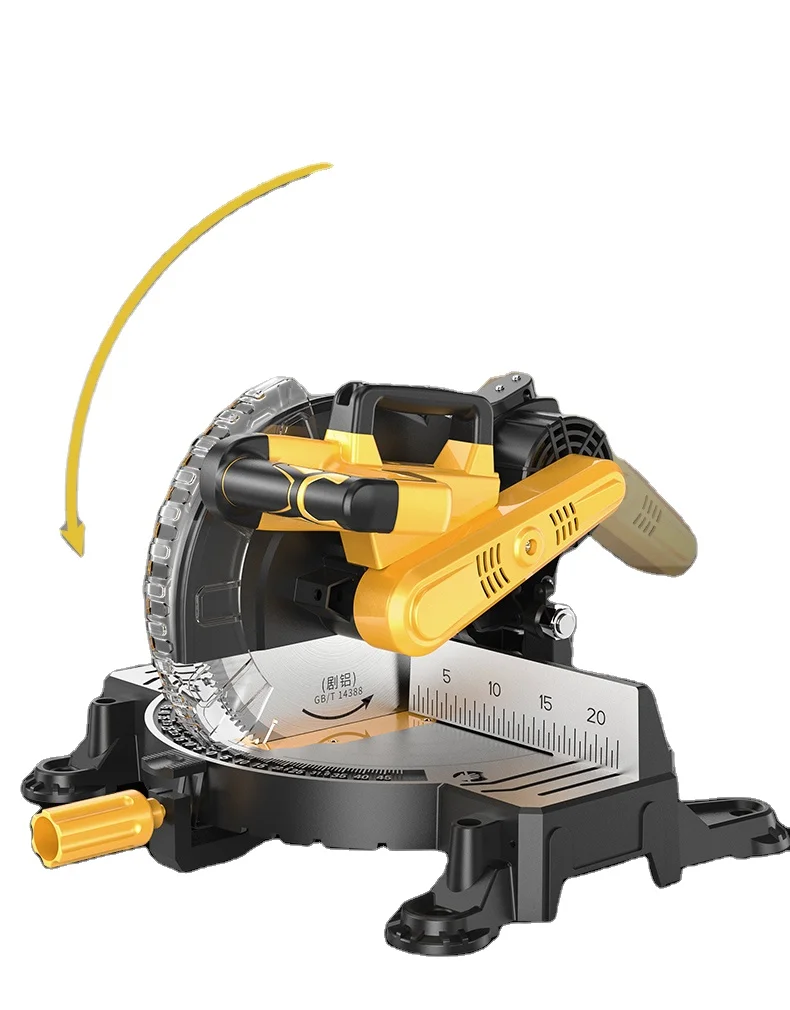 
Customization portable power tool aluminum base compound cutting metal miter table saw 