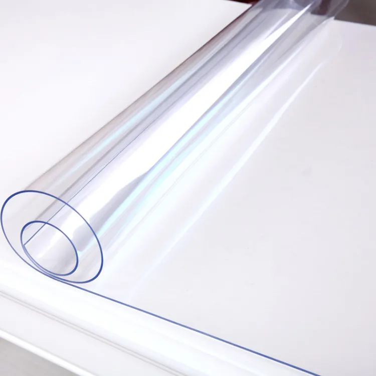 0.1mm transparent pvc thermoforming plastic sheet