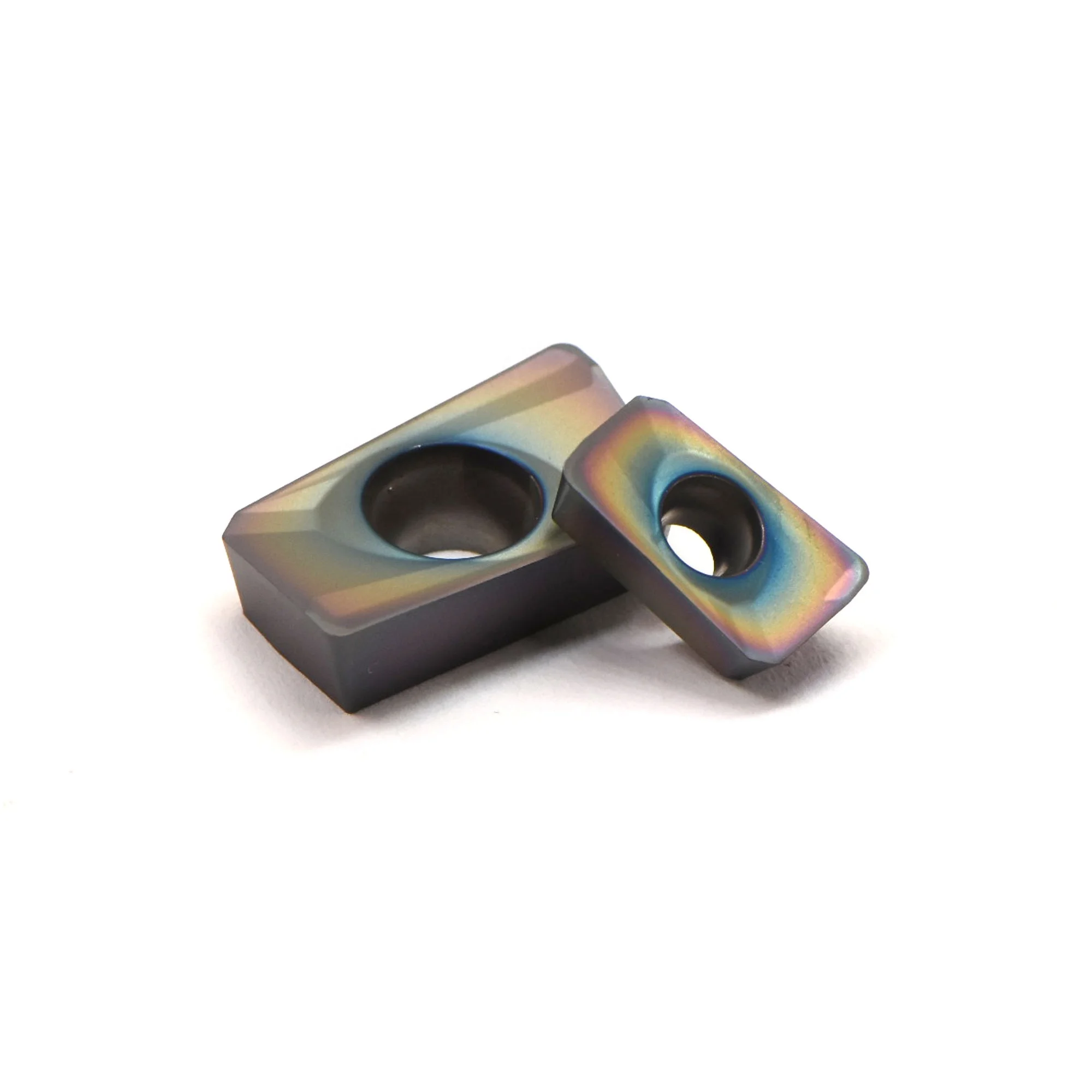 CNC lathe cutting tools  APMT 1135 pder APMT1604pder Colorful  Milling insert cemented carbide inserts