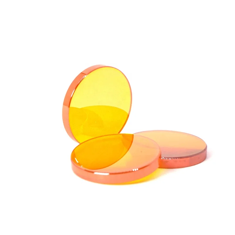 Wholesale Dia 12mm Plano Convex Focus Lenses Cheap Price China PVD ZnSe CO2 Laser Lens for Laser Cutting Machine