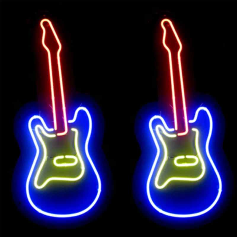 Custom Led Neon Sign Guitar Neon Signs