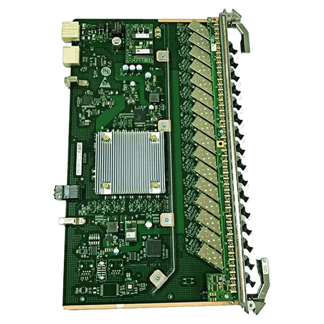 Original GPSF C+ C++16 port network switch Interface Board for mini olt huawei MA5800-X2 X7 X15 X17