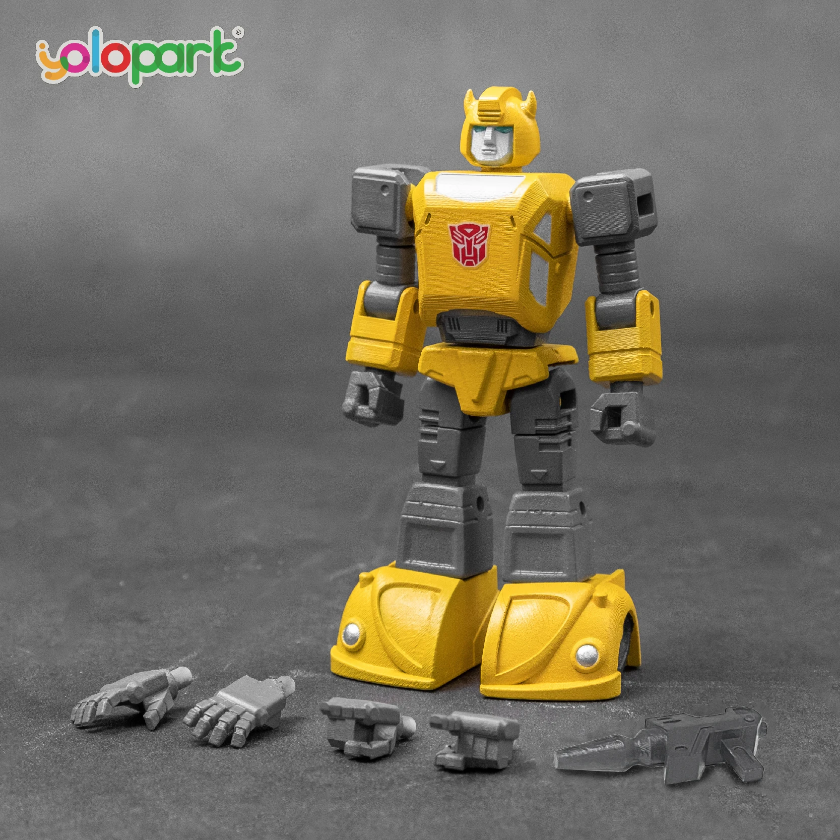 AMK Mini Series- Bumblebee Model Kits Transformers Toy