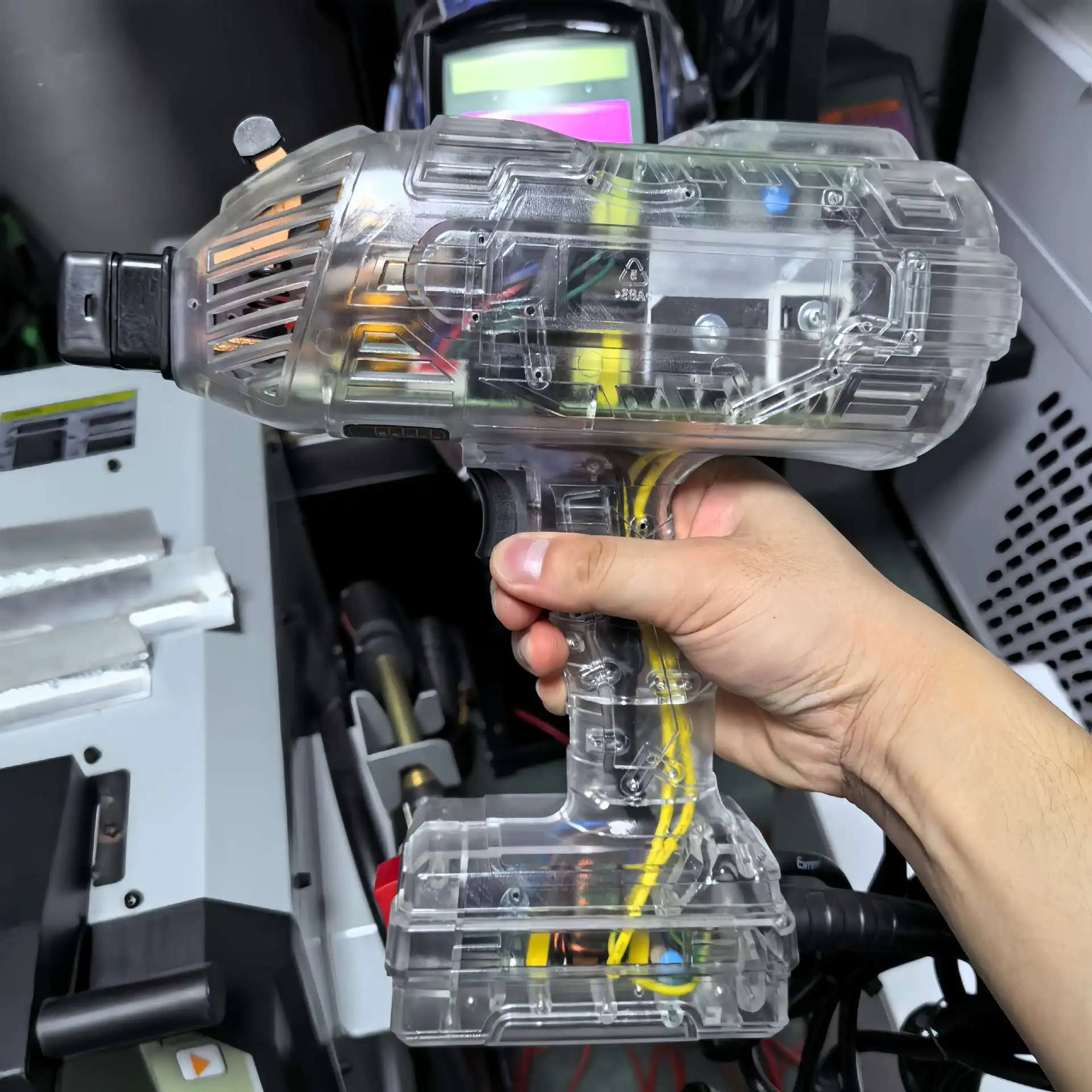 hand-held welder electric power drill repair tools hand torch