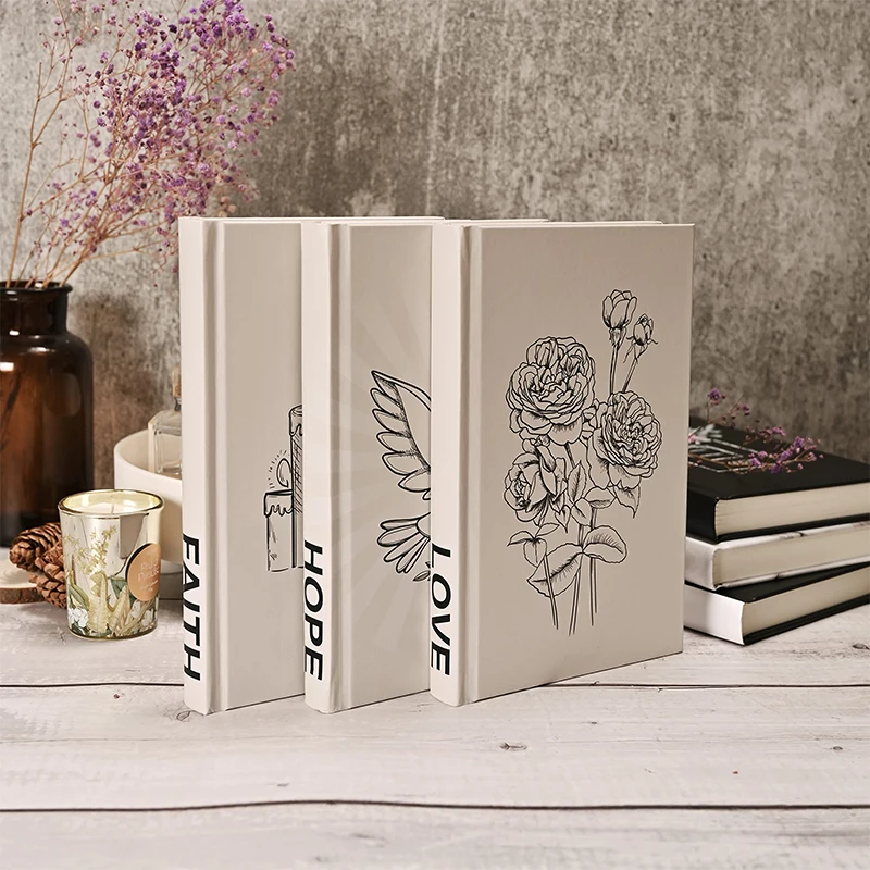 Brand Book Decor End Decorative Fake Designer Coffee Table Books For Display Decoration