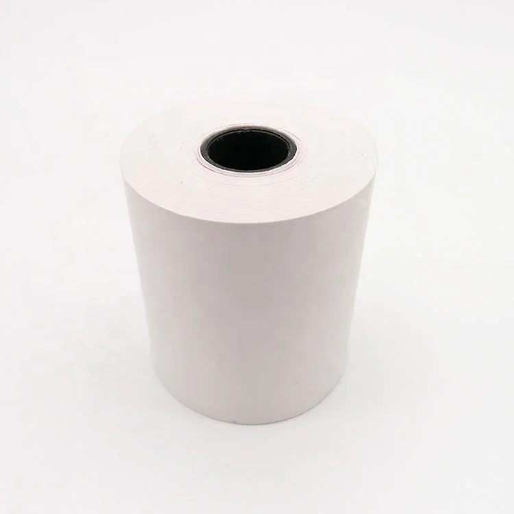 
80x60mm thermal paper rolls for POS and ATM machine 