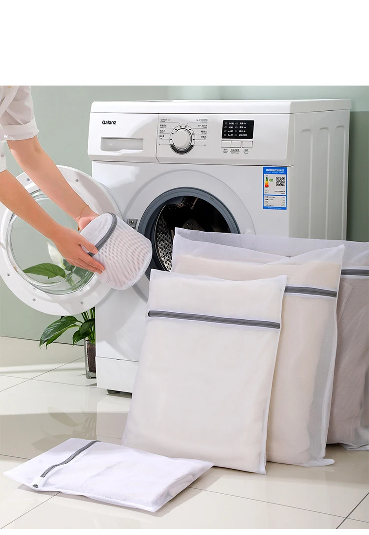 Wholesale Sweater Bras Blouse Hosiery Machine Wash Bag Clothing Washing Bags Household Mesh Laundry Bag