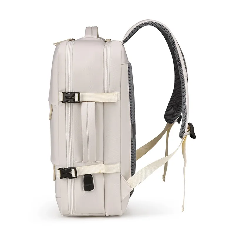 Super September Unisex Lightweight Large Travel Custom Outdoor Waterproof Duffel Zipper Closure Airline Approved Backpack