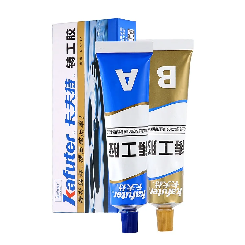 High temperature epoxy resin adhesive defect repair Fast curing resin adhesive for metal repair and bonding