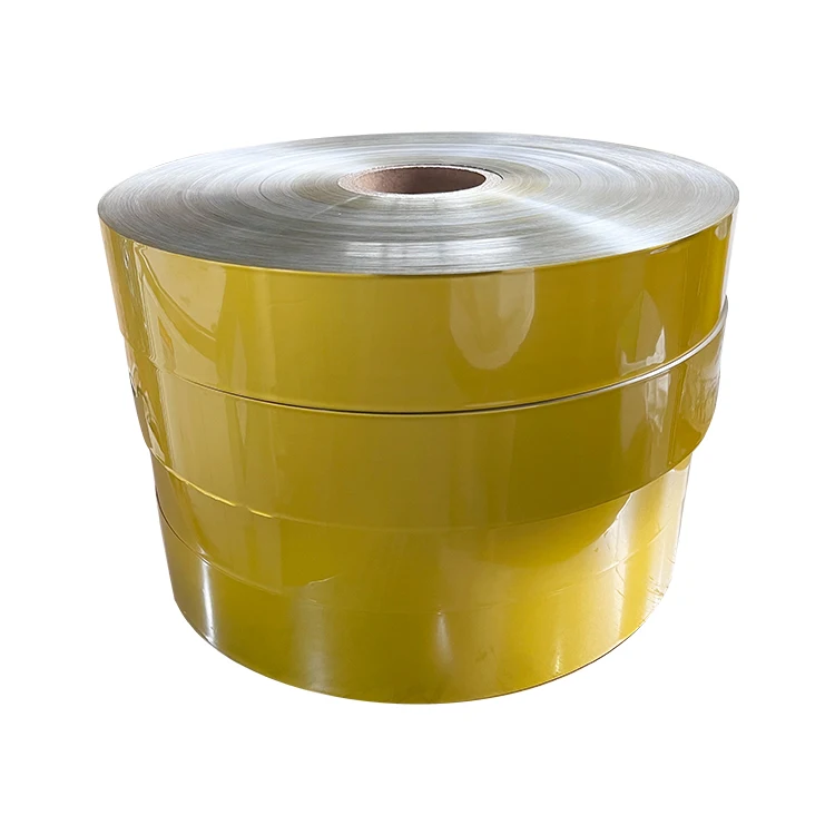 Food Grade Aluminized Plastic Film BOPP/VMCPP/BOPET/VMPET