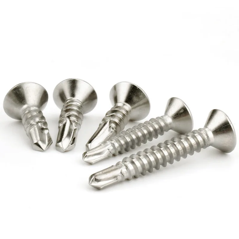 Custom Pan Head Metal Galvanized Stainless Steel Grade 8.8 Self Drilling Tapping Screw