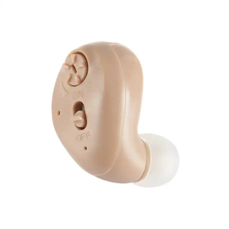 G18 Sound Amplifier Deaf Best Hearing Aids amplifier Manufacturer CIC BTE Invisible Rechargeable audifonos para sordos