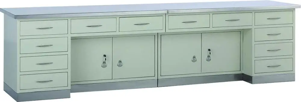 High quality hospital Office Working Table clinic equipment working consult table for doctor