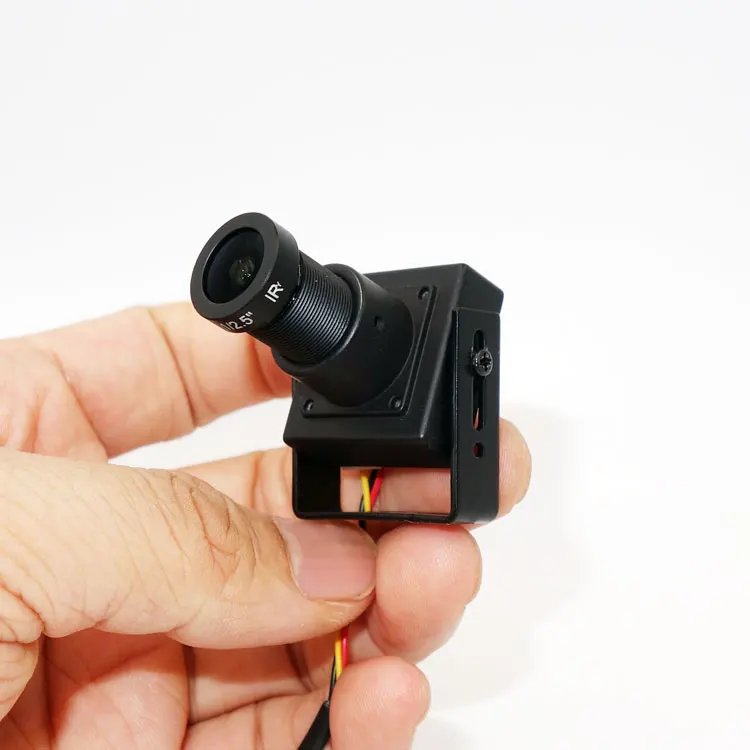 2MP micro camera EFL 4mm FOV 85 degree wide angle CCTV for green plant keeping observation mini Analog camera