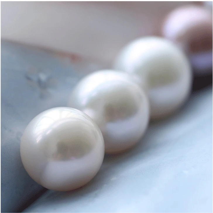 
AAAAAA grade 5-13 mm High-Quality Best Natural Tahitian Black Pearls White Color Edison Loose Pearl No Hole For Diy Jewelry 