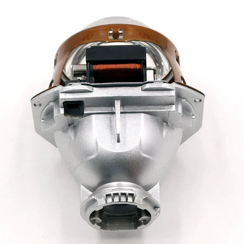 Super Bright Car HD Bifocal Lens 55W 6000LM Projector Headlights HID/LED Projector Lens for Auto