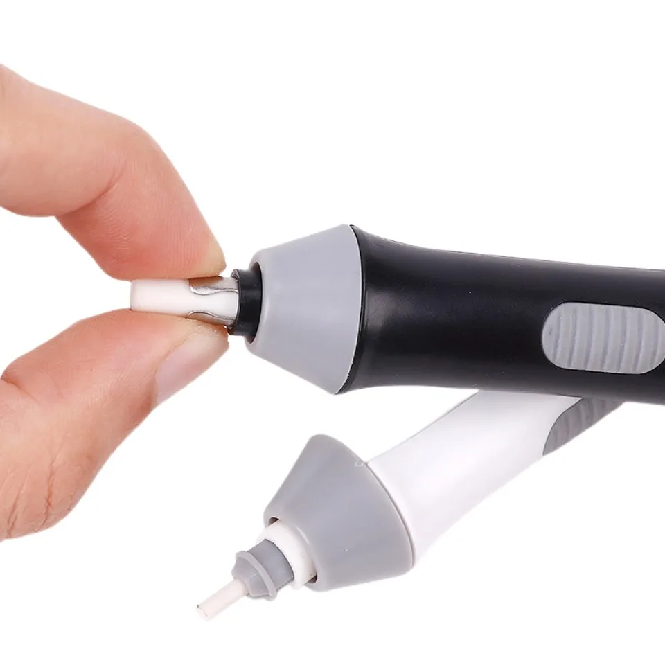 Adjustable Pencil Electric Eraser School Rubber Children Electronic Eraser Cute Stationery Office Supplies
