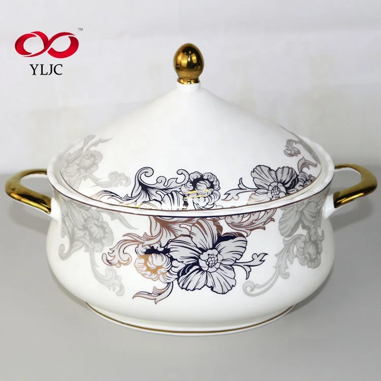 sublimation  classic korean dinner set  61 pcs bone china poland porcelain dinnerware set