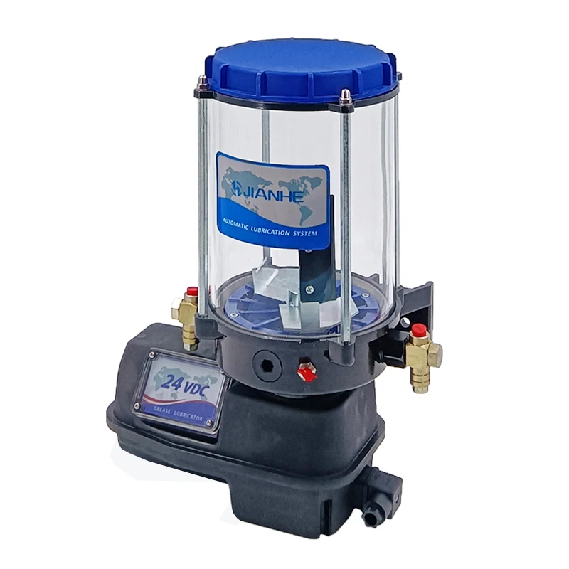 Многоточечный автоматический централизованный смазочный насос 24 В для бетонного оборудования