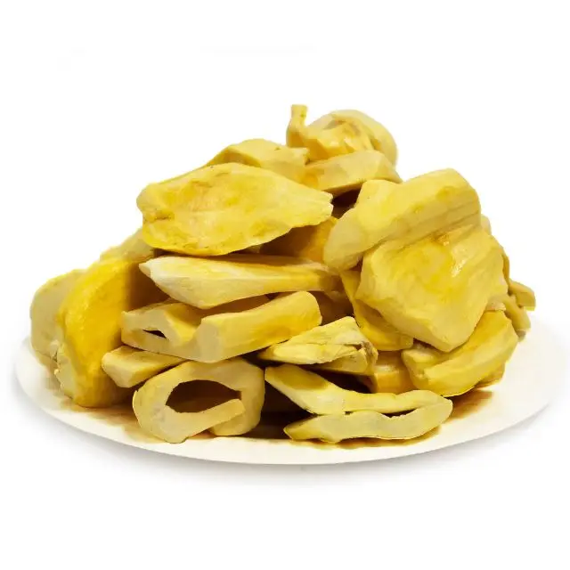 Enjoy Crunchy Freeze Dried Jackfruit A Convenient Healthy Snack with the Flavor of Tropical Jackfruit Competitive Price