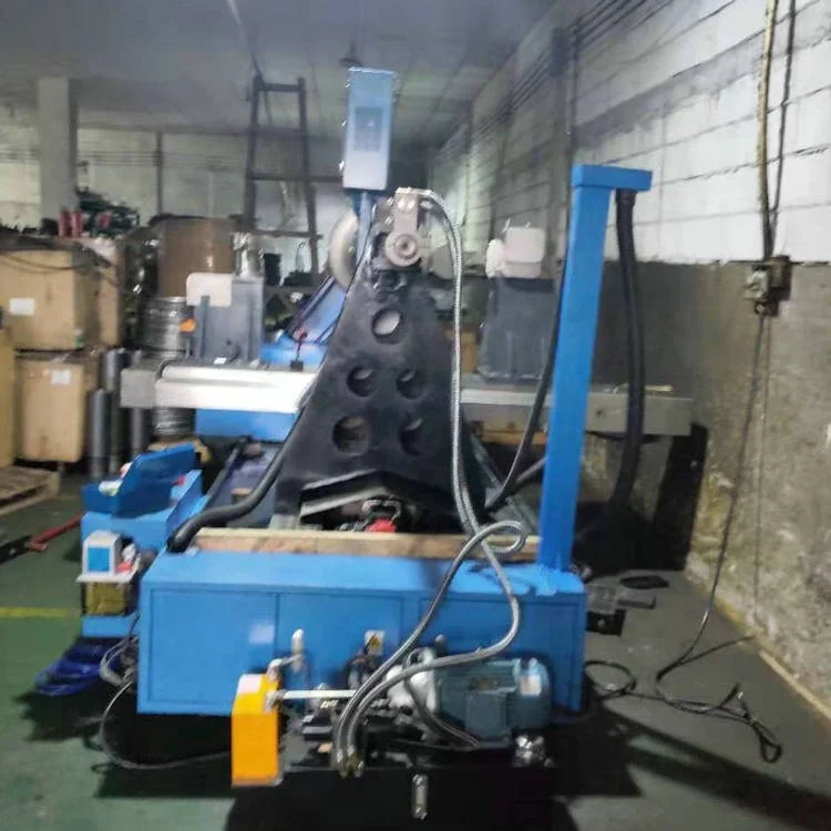 
X-1100 single kitchen utensil cnc metal spinning lathe machine Equipment for Pizza Pans 