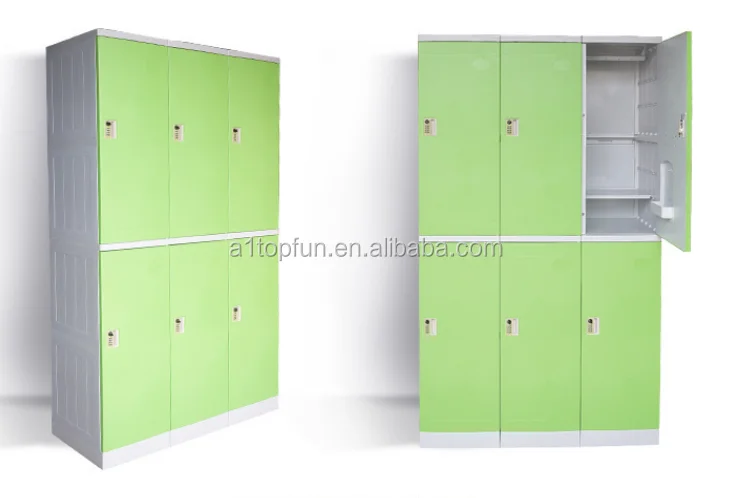Abs Plastic Locker For School Student Non-toxic,Parcel Luggage Locker,Swimming Pool Locker