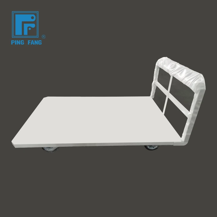 Hot sale  Portable Warehouse Platform Cart platform hand trucks foldable trolley platform hand truck