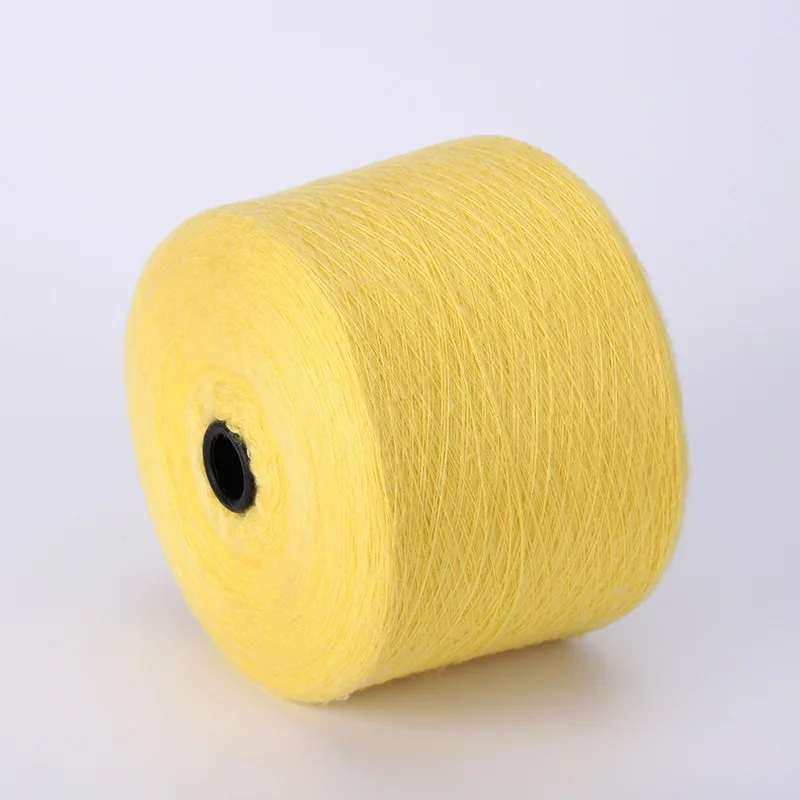 Best Selling Single-strand Customized Color Acrylic Knitting Yarn Warm Fabric 100% Worsted