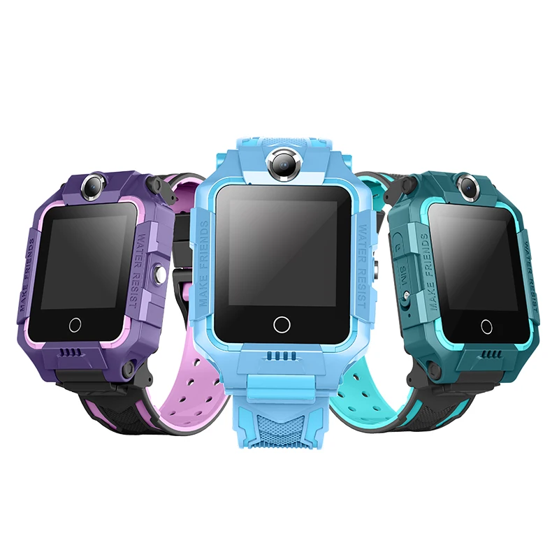 LT26 4G GPS kids watch body temperature calling smart watch kids waterproof voice video call SOS WIFI LBS SeTracker child watch