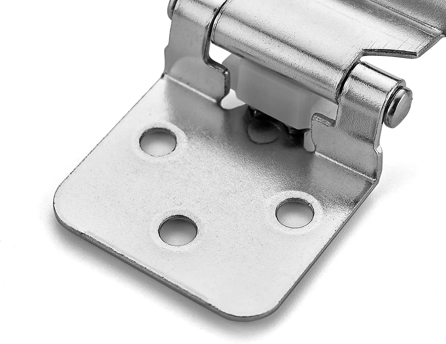 Оптовая продажа современный стиль толщина 1 5 мм петли для шкафов подушечки настенные