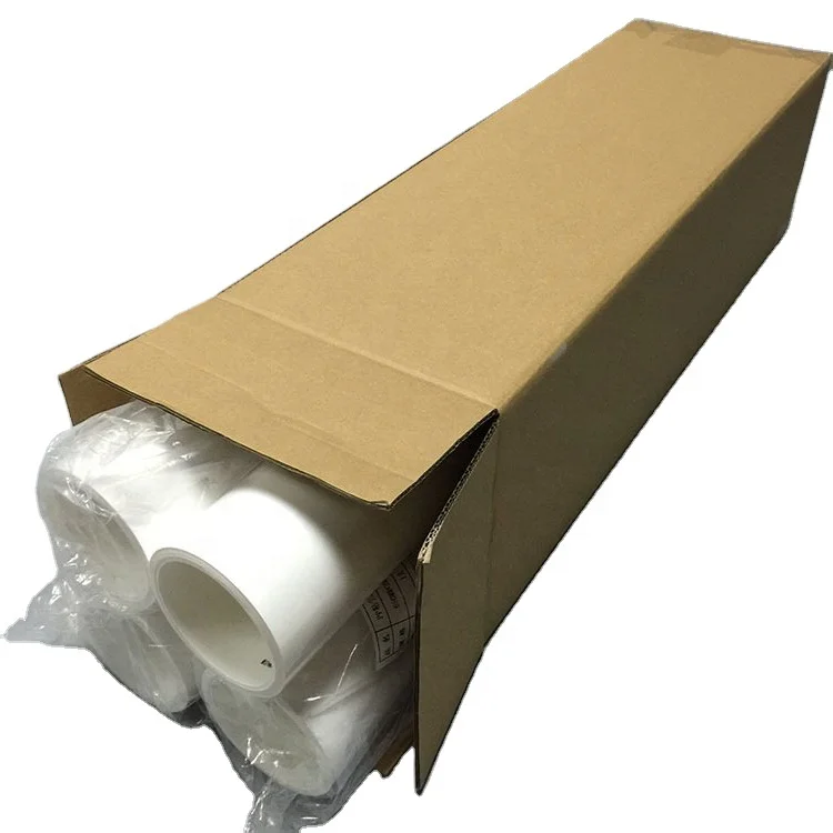 
Dust Removal 850mmX20m White Cleanroom PP Sticky Roller for Machine With Pre Cutline 