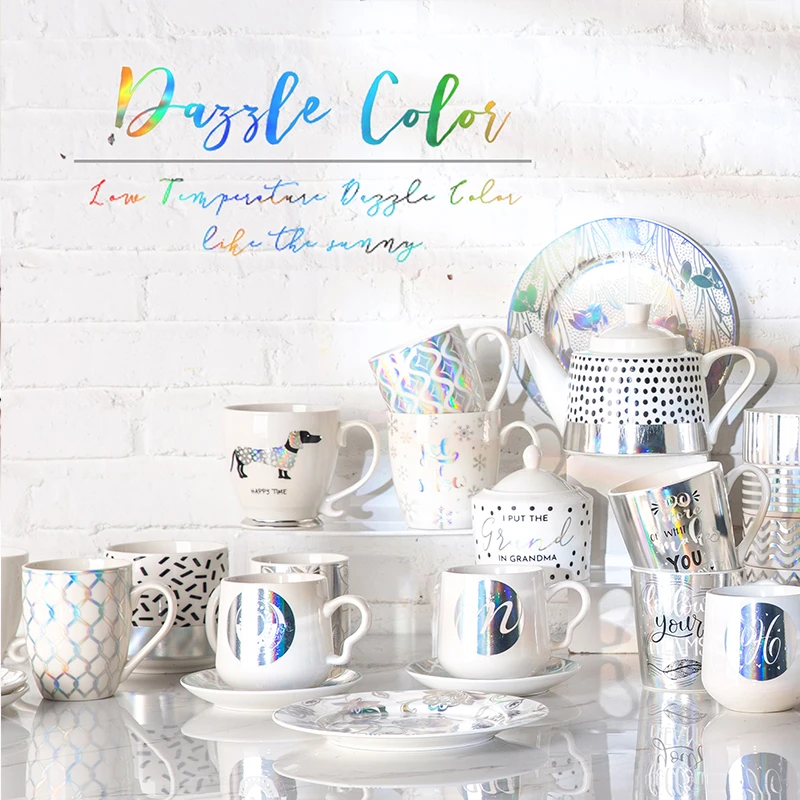 rslee design lipton-ceramic-cup glass mug sublimation sublimation ceramic mug